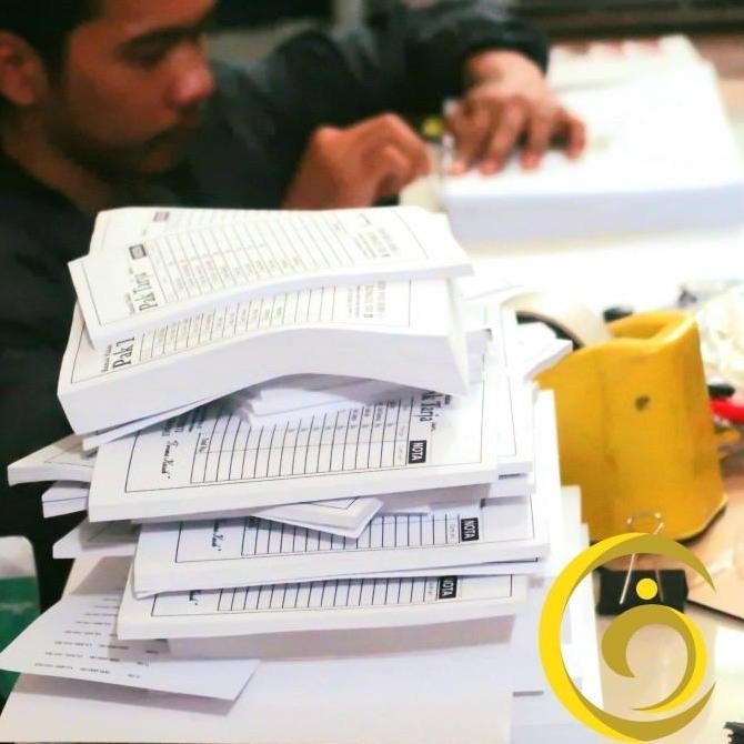 

Cetak Nota 1Ply 1Rim Tinta Stationery Paper Buku