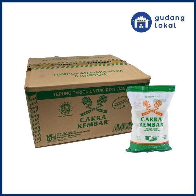 

Terigu Cakra Ekonomis 12 X @ 1 Kg / Karton