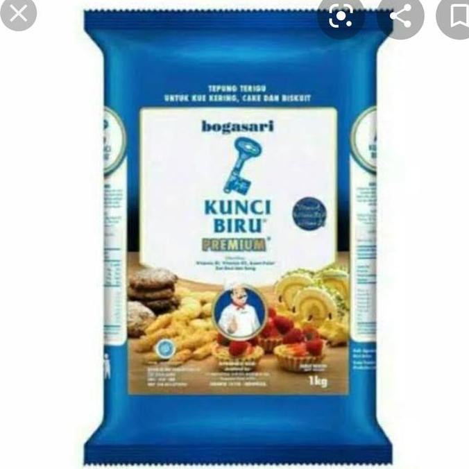 

Terigu Kunci Biru 1 Dus 12Kg