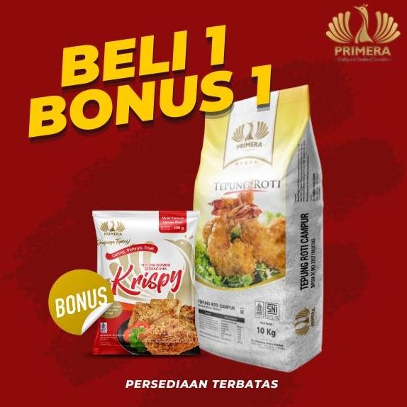 

Tepung Roti Primera Panko Mix / Campur 10Kg