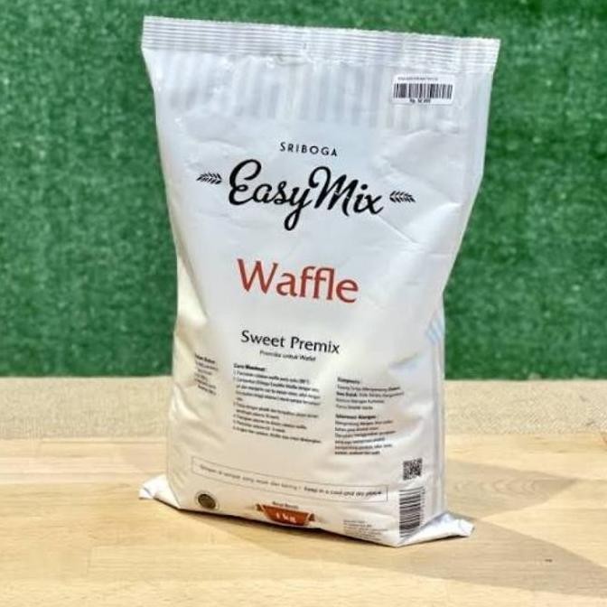 

Tepung Easy Mix Waffle 10 Kg ( 10 Pcs )