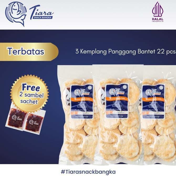 

Kemplang Panggang Bantet,Kemplang Bangka -Package Favorite Semua