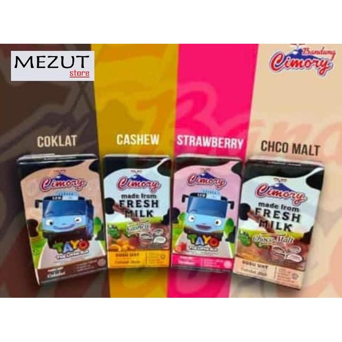 

Cimory Susu Uht 125Ml 1 Karton (Coklat / Strawberry)