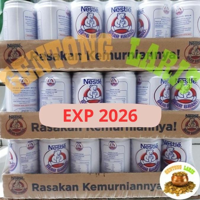 

Susu Beruang Bear Brand 189Ml 1 Karton/Dus (30Pcs)