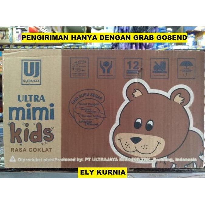 

Susu Uht Ultra Mimi Rasa Coklat 125 Ml 1 Karton