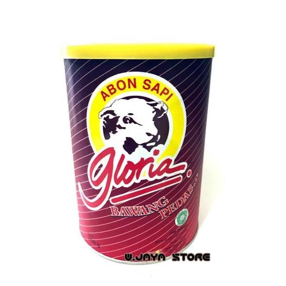 

Gloria Abon Sapi Rasa Bawang Pedas