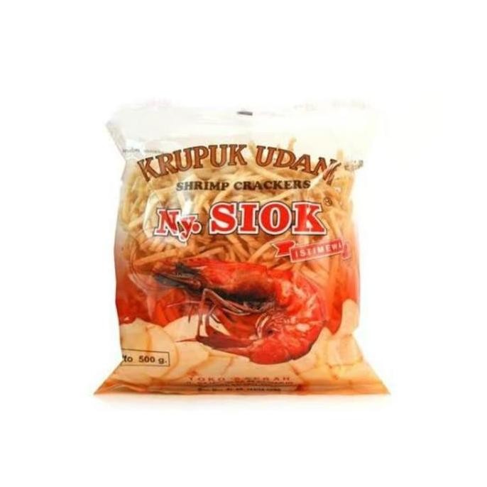 

Kerupuk Udang Stik Ny Siok