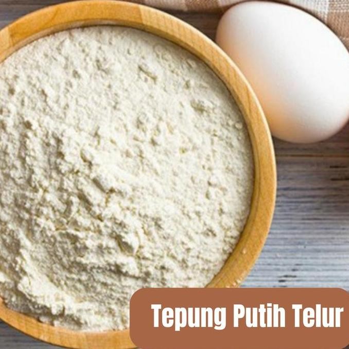 

Tepung Putih Telur 500Gram / Egg White Powder / Tepung Telur