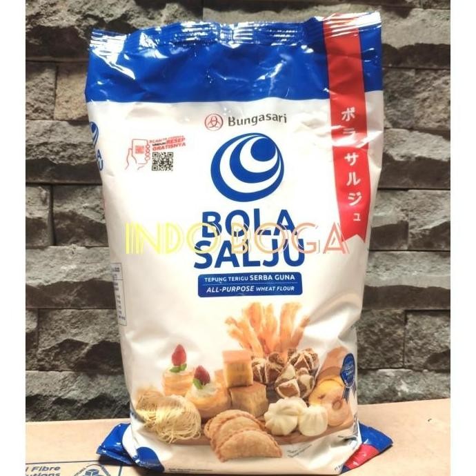 

Kartonan Tepung Terigu Serbaguna Bola Salju 1 Kg X 10 Pcs