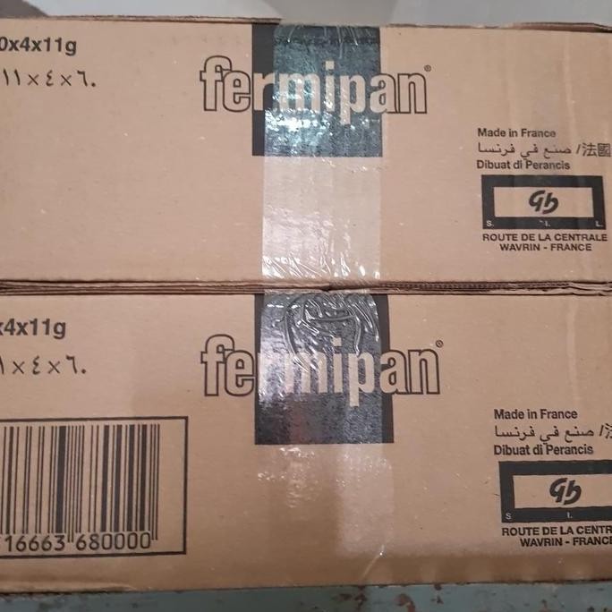

Fermifan Saset Isi 60 Kotak X 4 Saset X 11Gr Per Dus