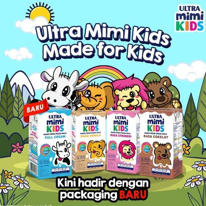 

Susu Ultra Mimi Uht 125 Ml [1 Karton - Isi 40 Pcs]