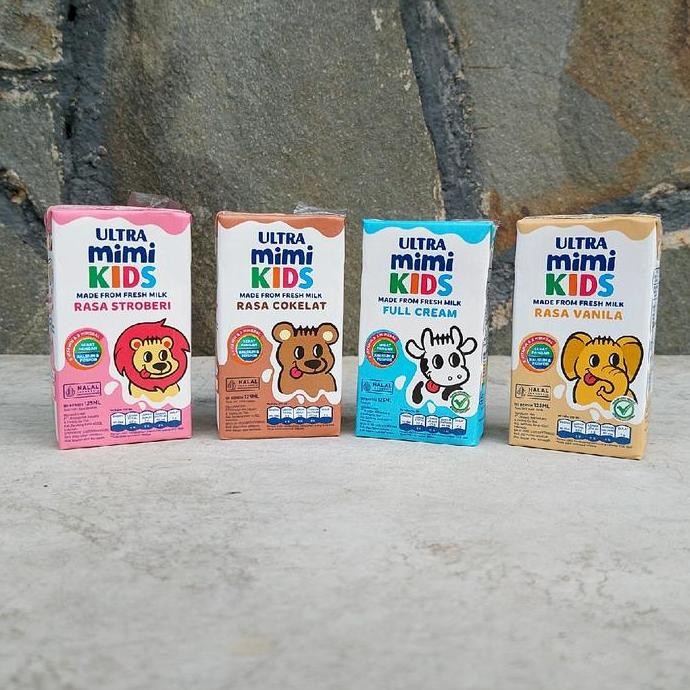 

Susu Uht Ultra Mimi 125Ml X 40Pcs (Karton) Coklat Milk Stroberi