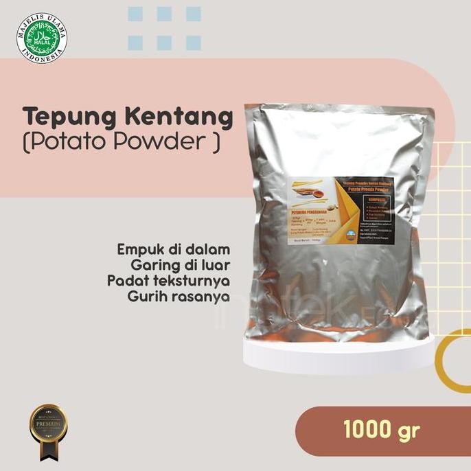 

Tepung Kentang / Potato Powder