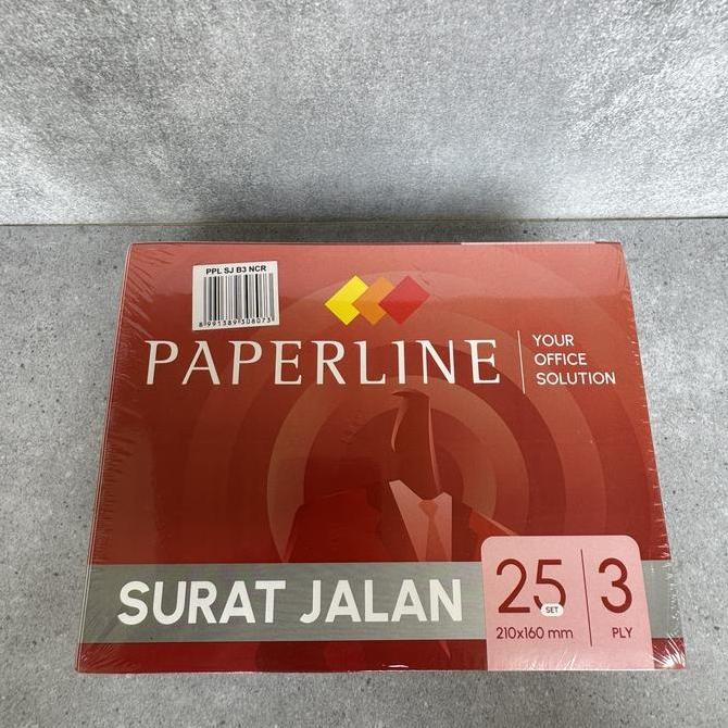 

Surat Jalan Paperline 3 Ply