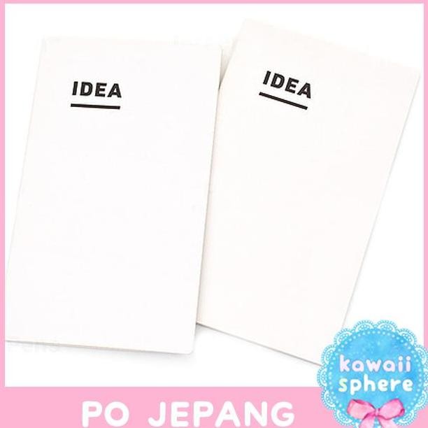 

Kokuyo Jibun Techo Idea Set Isi 2 Buku | Refill Jibun B6 / A5 Slim