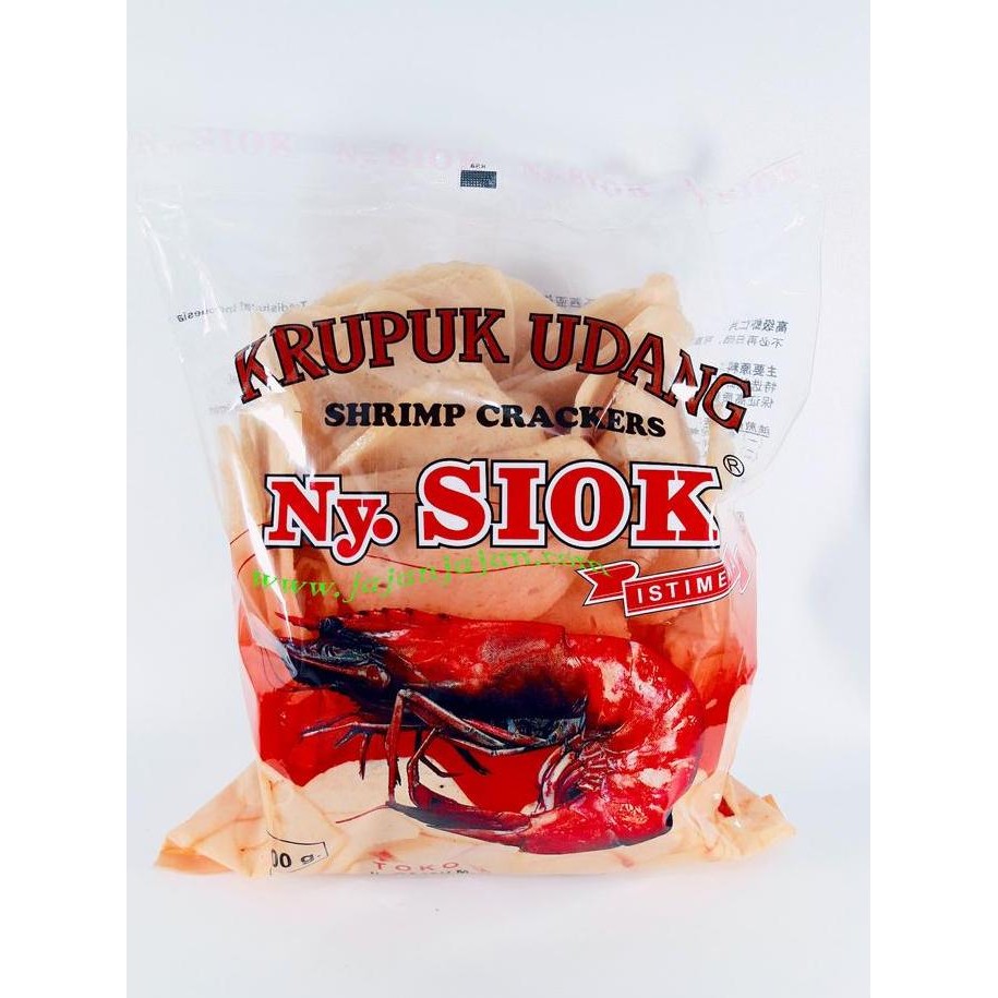 

Krupuk Udang Nyonya Siok
