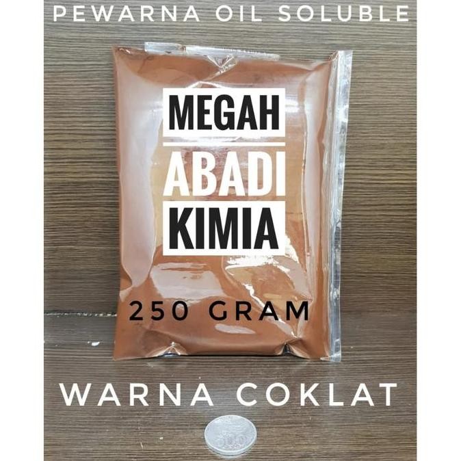 

Pewarna Oil Soluble Pewarna Minyak 250 Gram