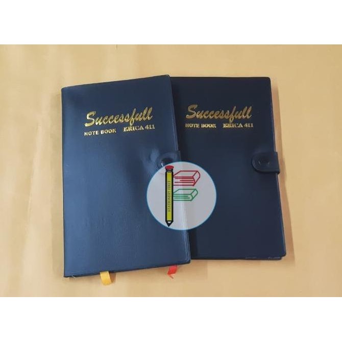 

Buku Agenda Kerja Kancing Erica 411 Grosir