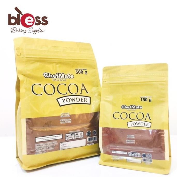 

Chefmate Cocoa Powder Kemasan 500Gr