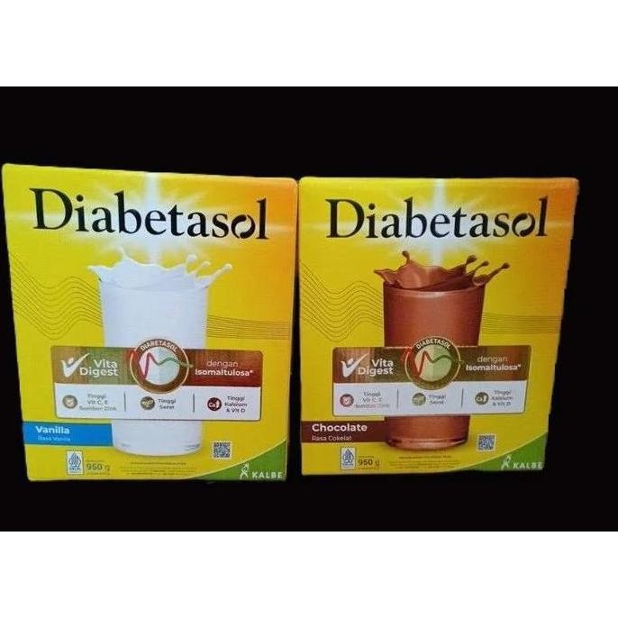 

Diabetasol (Vanila & Coklat) 1000Gr