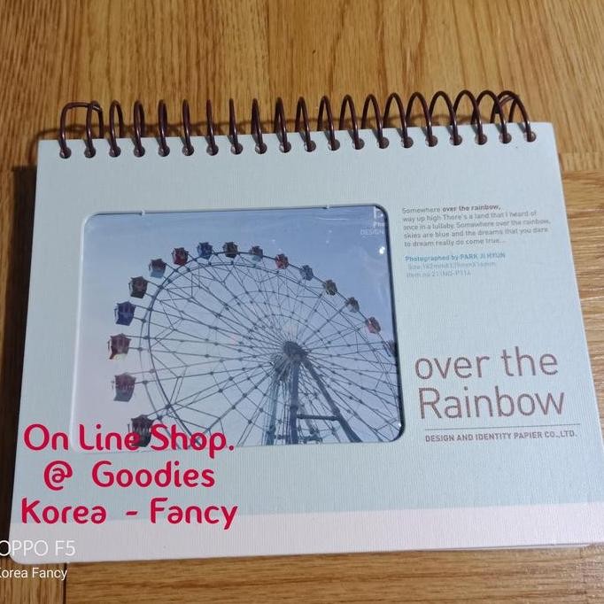 

Buku Tulis Spiral Ring Book Notebook Foto Ori Korea Ready Stock