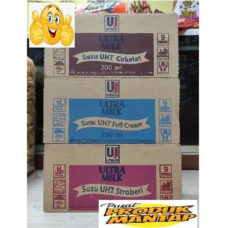 

Ultra 200 Ml (Dus) / Susu Uht Ultra 200Ml / Ultra Milk 200Ml