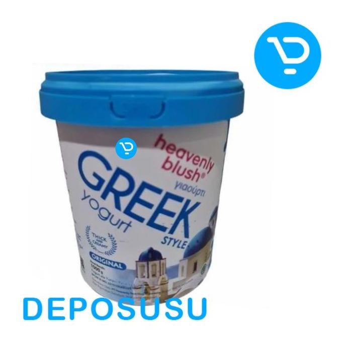 

Greek Yogurt Heavenly Blush Original 1000Gr 1Kg