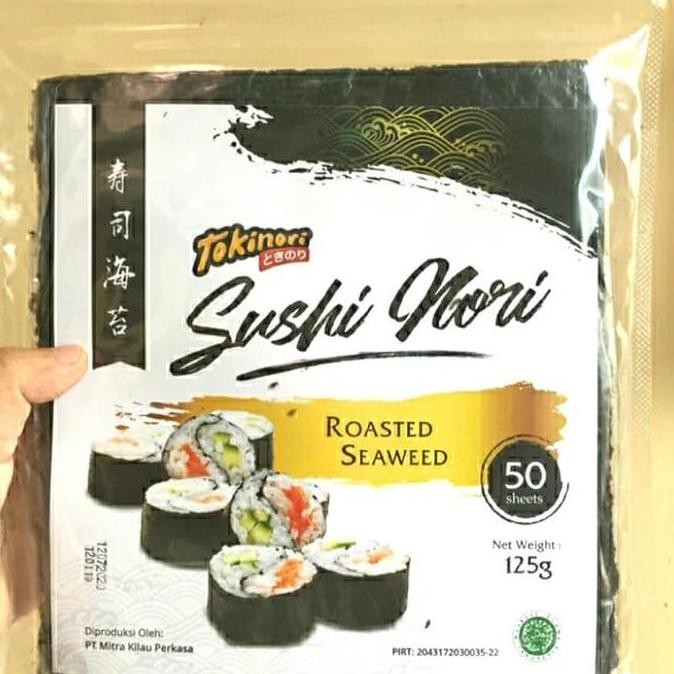

Sushi Nori Lembaran Manjun Grade A Premium Halal