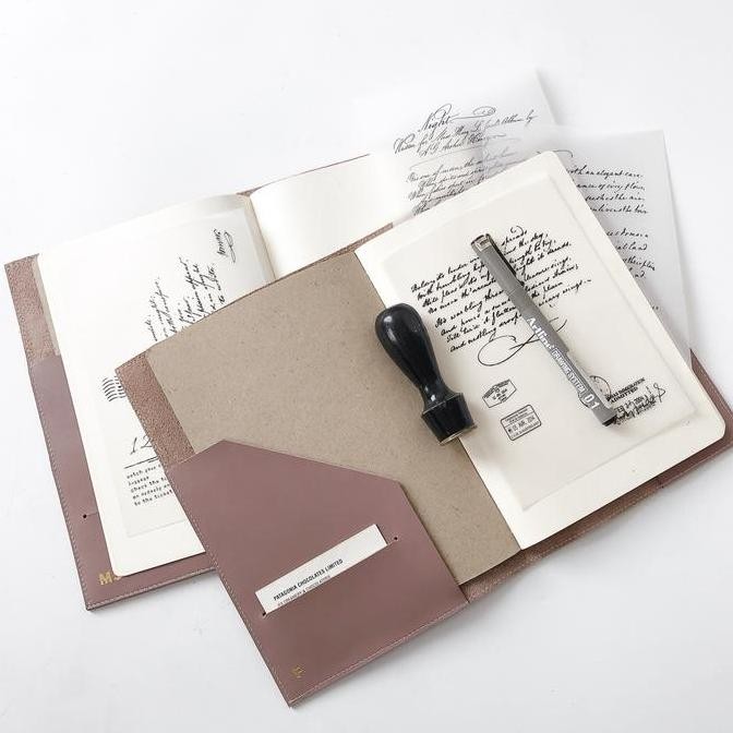 

Leather Notebook Cover / Kulit Asli / Zilia Leather