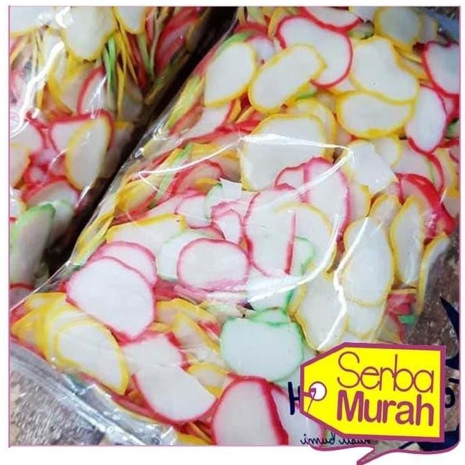 

Kerupuk Bawang Prima / Kerupuk Warna Warni 500Gr