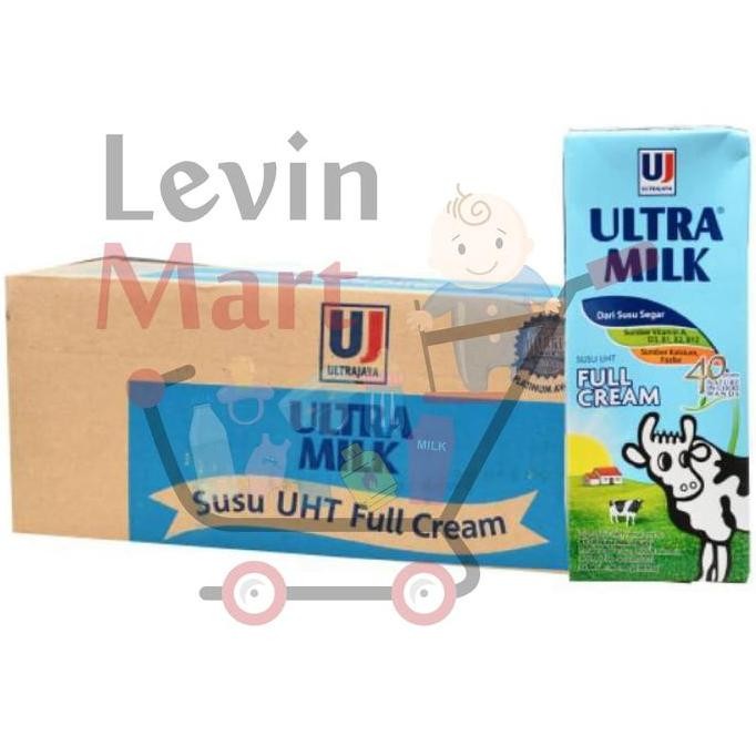 

Susu Ultra Uht 200Ml 1 Dus Isi 24 Coklat, Full Cream, Stroberi / Ultra