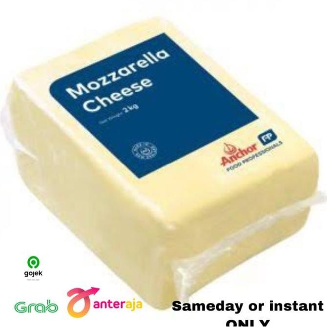 

Anchor Mozarella Cheese / Keju Mozarella / Cheese Mozarella 500Gram