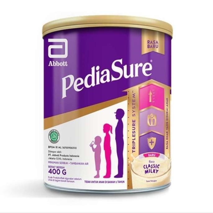 

Pediasure Classic Milky 400G