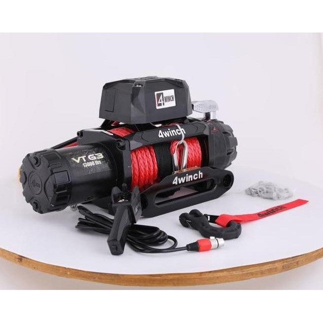 winch 4winch 13000 LBS PLASMA