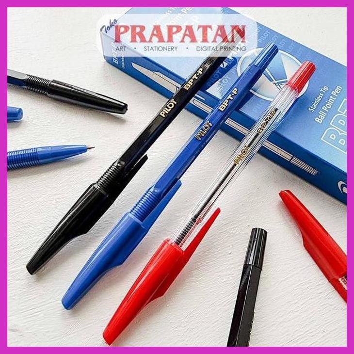 

( SEKOLAH / LUKIS ) READY PILOT FINE POINT BALL PEN STAINLESS TIP BPT-P | PULPEN PENA (SENI / MENGGAMBAR / ART / KERAJINAN ) PACKING AMAN