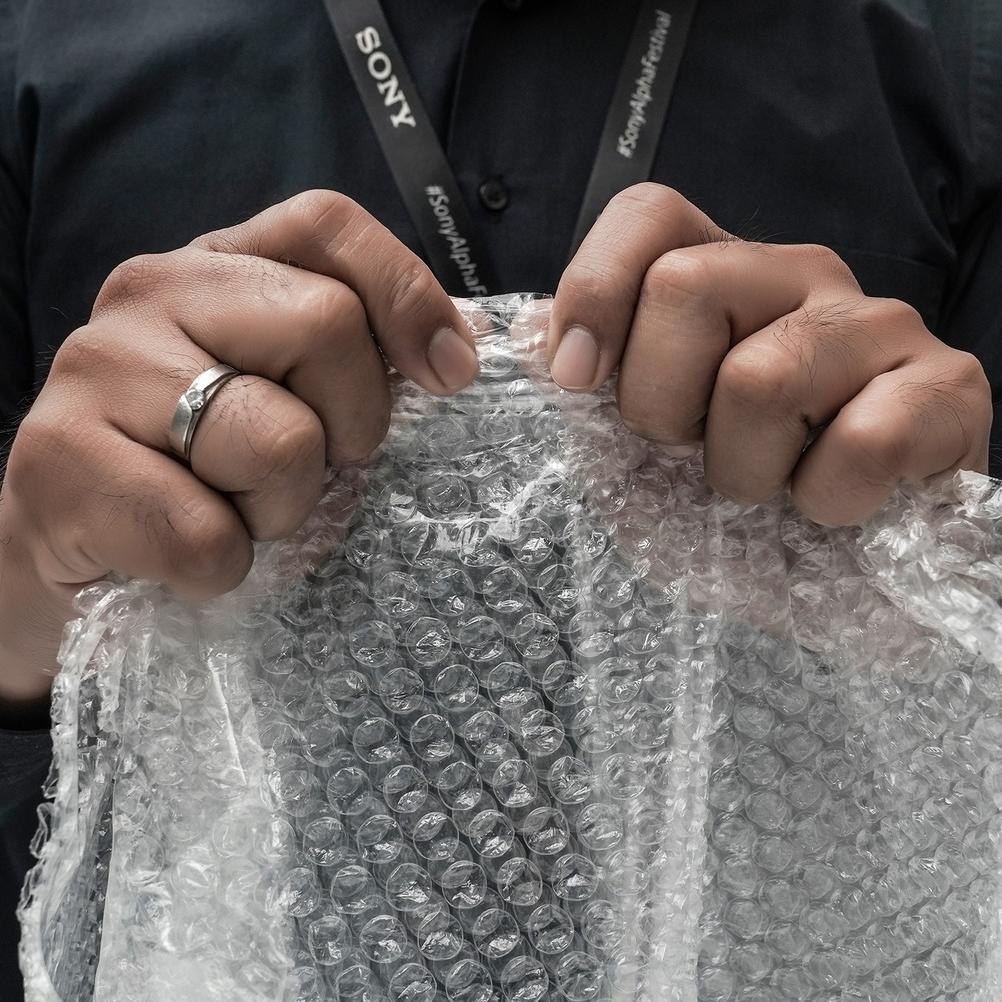 

JH8 Plastik Bubble Wrap 125cm x 50m DKM Plus Bubblewrap PREMIUM TERMURAH / ROLL