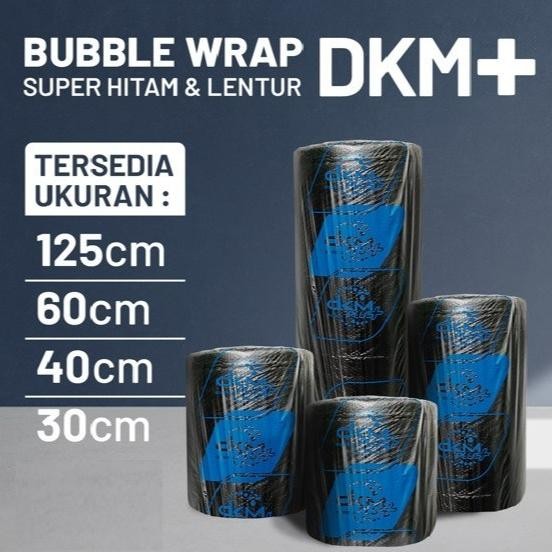 

JH8 Plastik Bubble Wrap 50 Meter Bubblewrap DKM PLUS