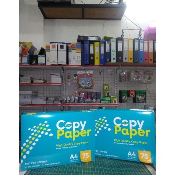 

JH8 TERMURAH. Kertas HVS A4 75gr Copy Paper Khusus Gojek/Grab