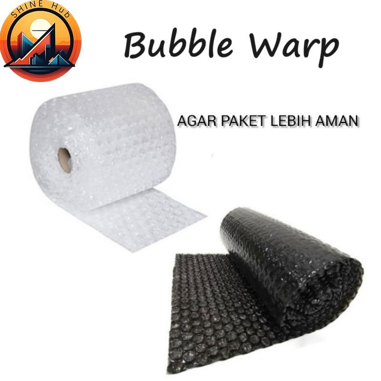 

JH8 Bubble Wrap Extra Packing Panjang Gulungan 20 Meter
