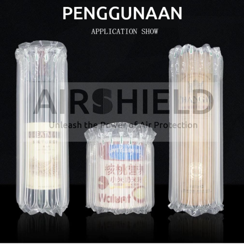 

JH8 Inflatable Air Bubble Cushion Wrap AirShield 50m Tinggi Super Tebal