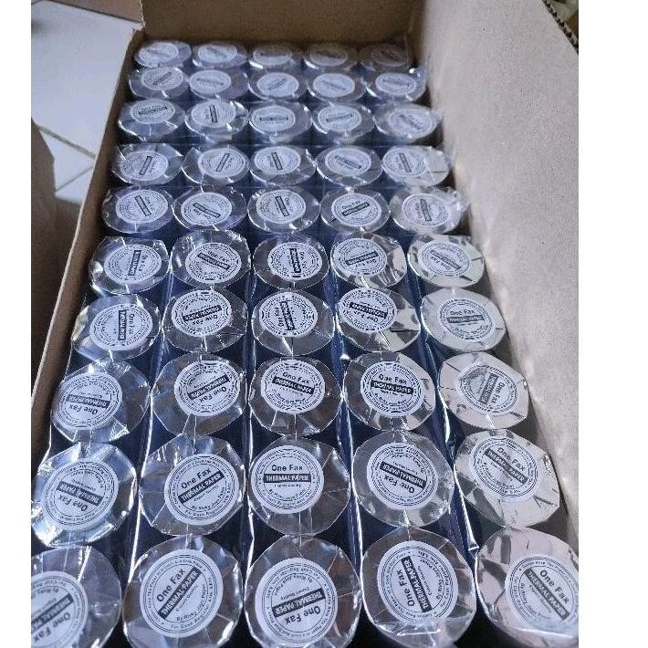 

JH8 kertas kasir thermal 58x40 harga per 100 roll