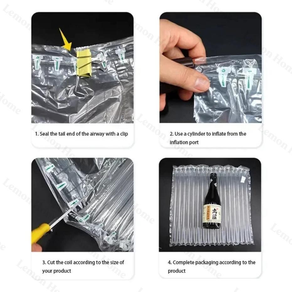 

JH8 Lemon Home Garansi 1 Tahun 50M Air Bubble Wrap Anti Pecah Inflatable Bag Plastik Air Bag Roll Cushion Packing Bubble Wrap Packing Inflatable Bubble Wrap Inflatable Roll Extra Bubble Packing Air Bag Cushion LH
