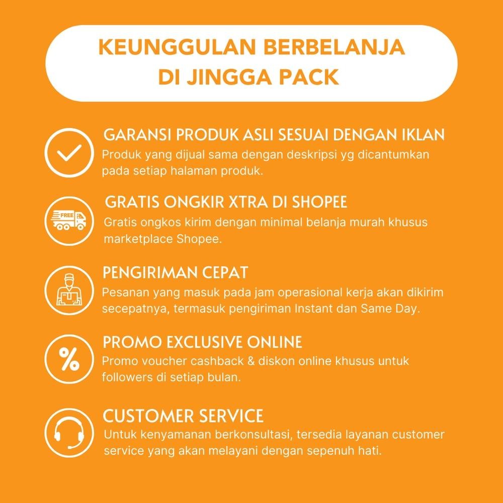 

JH8 Bubble Wrap Bening (30cm x 50m)