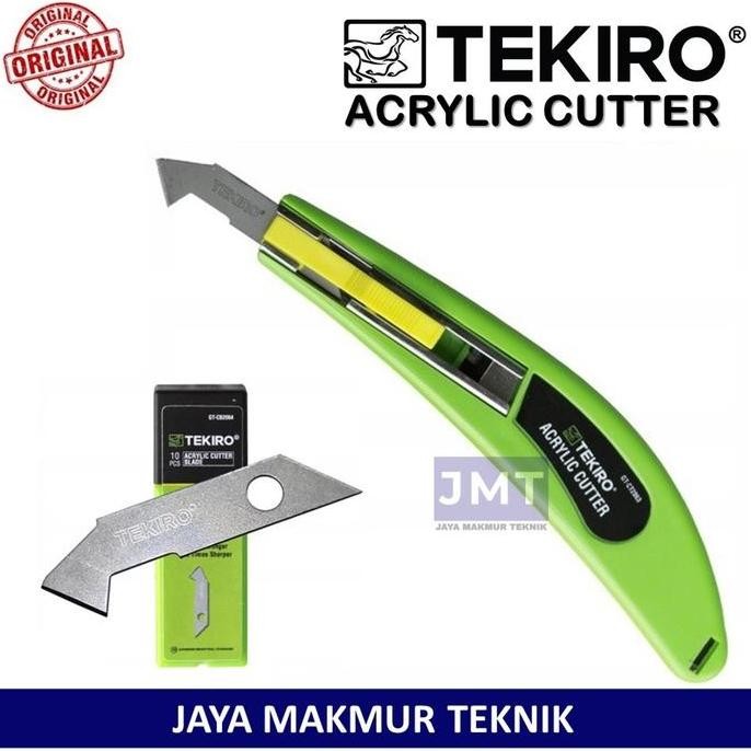 

ready !!! TEKIRO Pisau Cutter Acrylic dan Refill Cutter Acrylic Pemotong Akrilik