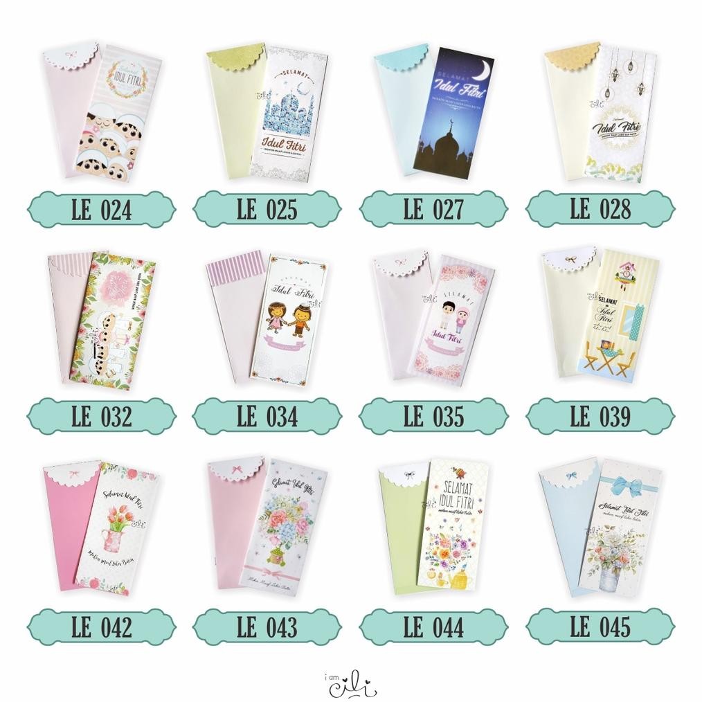 

JH8 Angpao amplop uang thr Lebaran iamcili (grup 06)