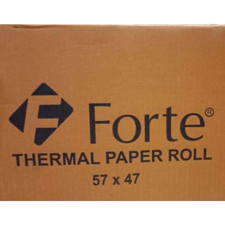 

JH8 Kertas Thermal Forte 57*47 (10 roll)