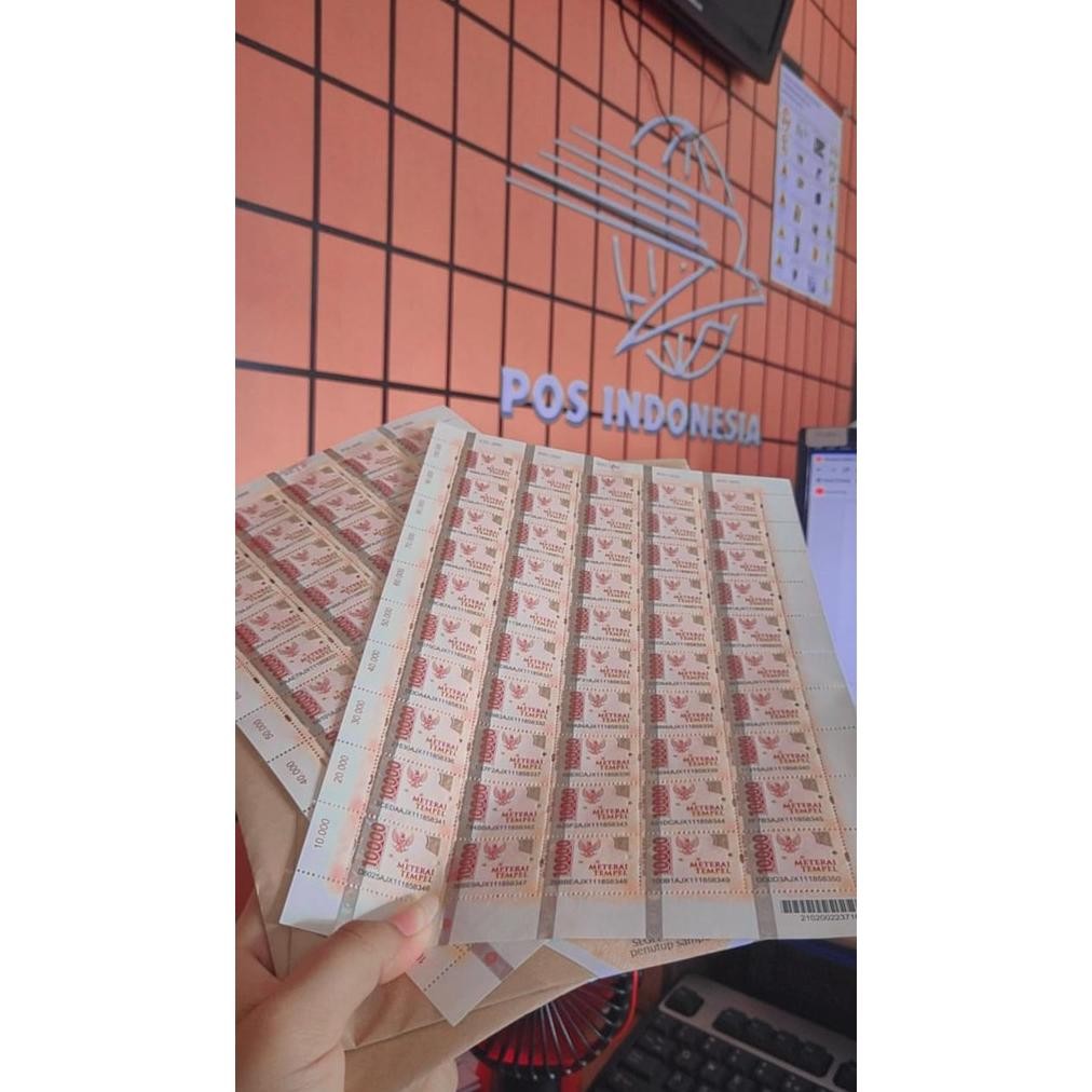 

JH8 JUAL MATERAI 10000 ISI 50 PCS ASLI 2024