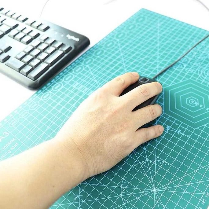 

ready !!! QJH Work Cutting Mat Pad A2 60 x 45 cm - QJ4