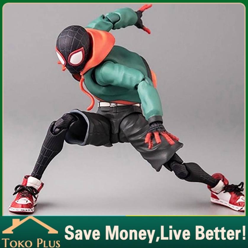 Action Figure spiderman miles morales spider verse