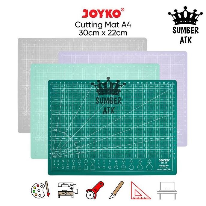 

ready !!! Cutting Mat Alas Potong Joyko CM-A2 CM-A2CO CM-A3 CM-A3CO CM-A4 CM-A4CO